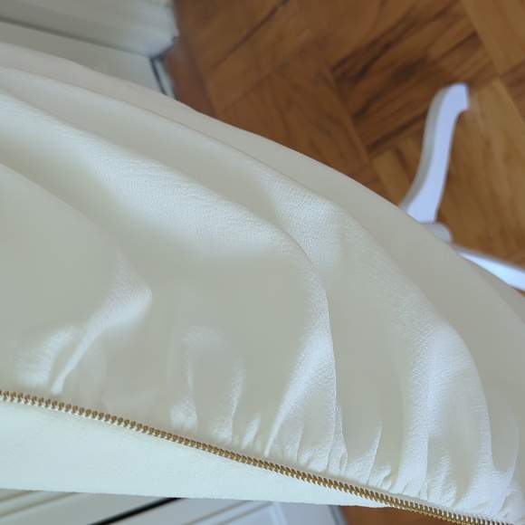 Dress The Population Cream Party Formal Club Dress Size S Small NWT! - Picture 11 of 16